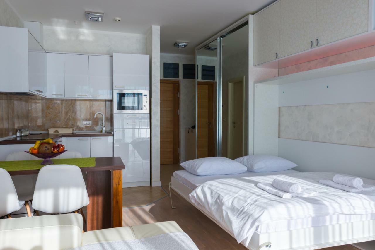 Harmonia Panorama Apartments Budva Exterior photo